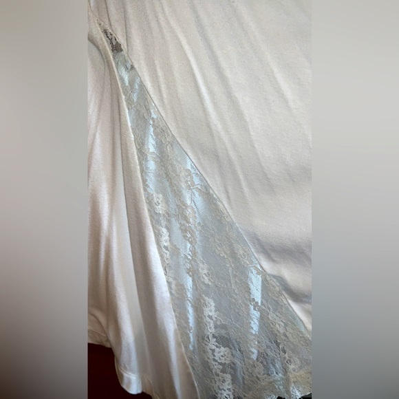 Lace Vest Cardigan - Picture 5 of 7